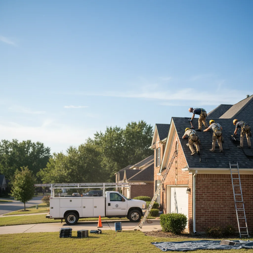 Roof Repair in Marshall